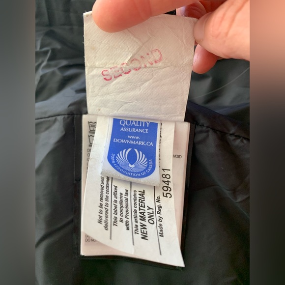 Original Canada Goose Jacket (Size Small) - Picture 4 of 8